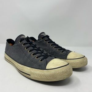Converse Chuck Taylor All Star Oxfords—Charcoal Gray (12)